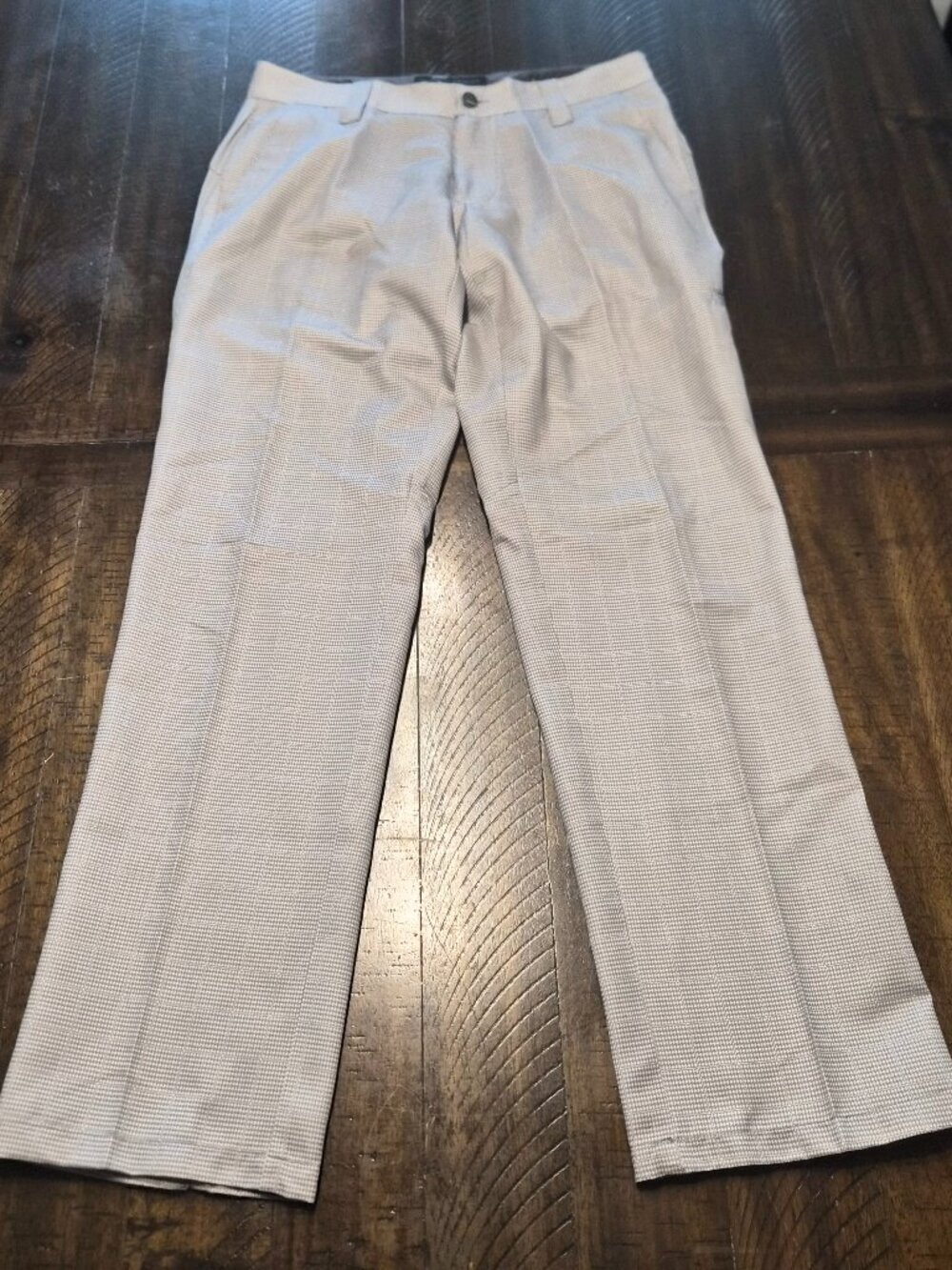 Oakley Pants Mens 30x32 Lightweight Performance Golf Pants Diamond Pattern G260